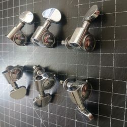 3x3 Kidney Bean Tuners..$13