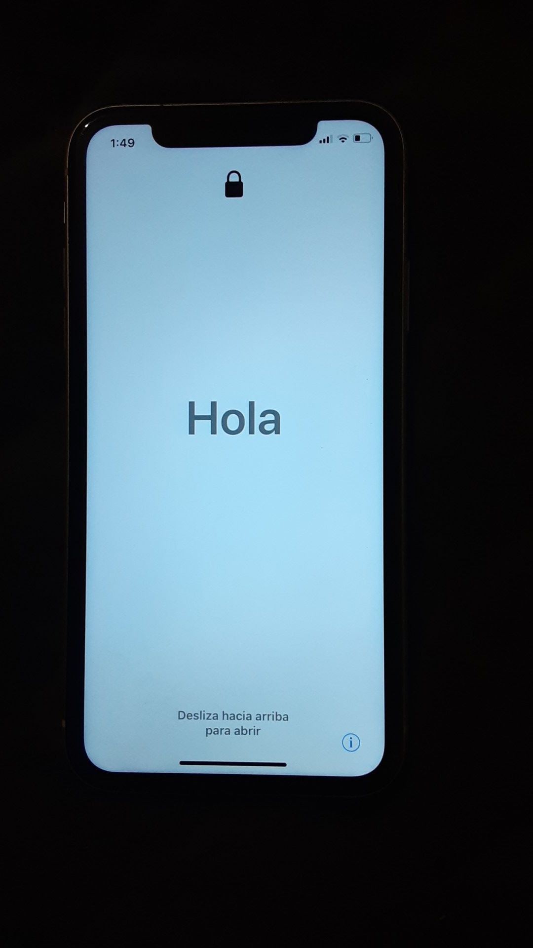 iPhone xr brand new t-mobile white in color 64gb