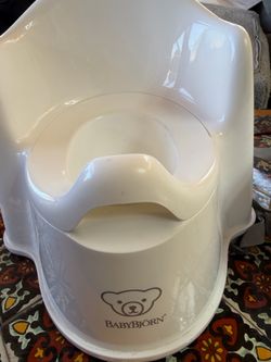 Baby potty and high chair