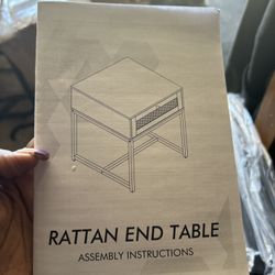 2 End Tables 