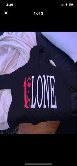 Vlone Black Hoodie