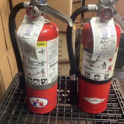 Fire Extinguishers