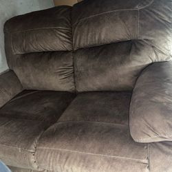 Two couches , Reclining. 