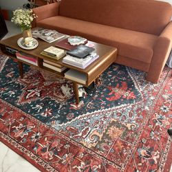 Fillender Washable Soft Vintage Rug