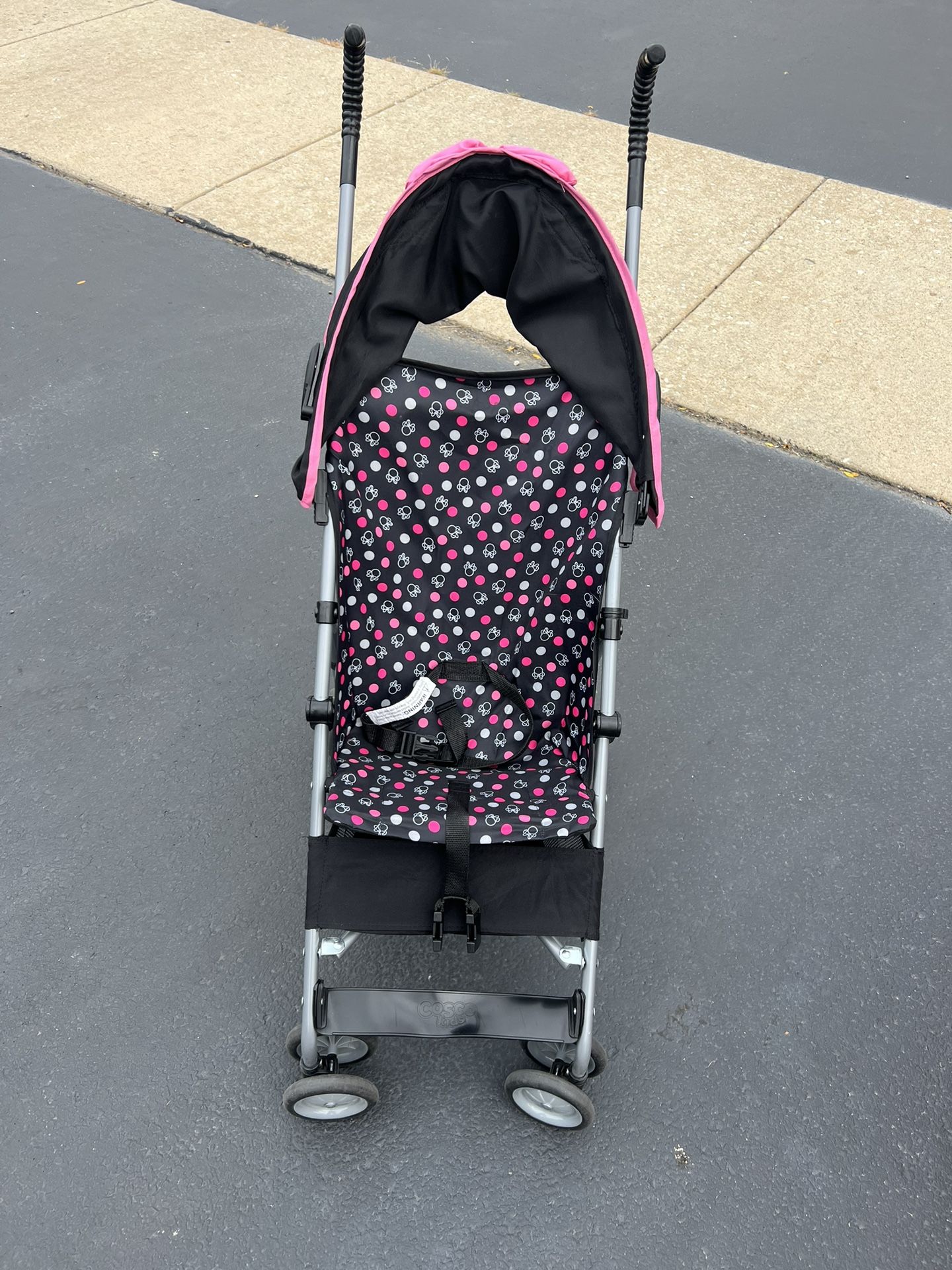 Mickey Mouse Toddler Stroller