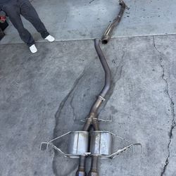 Fk8 HKS legamax exhaust