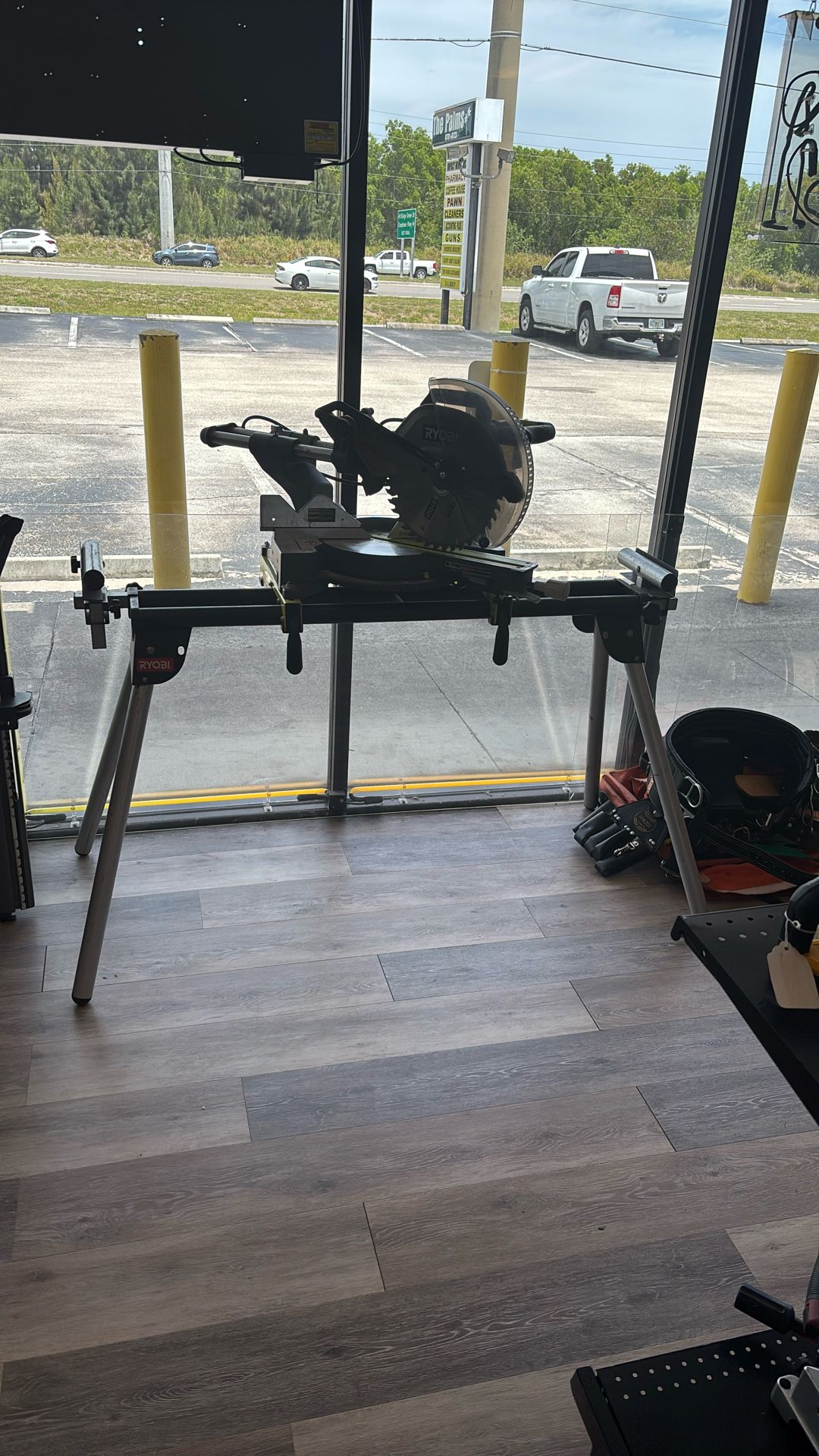 Corded Sliding Compound Mitre Saw