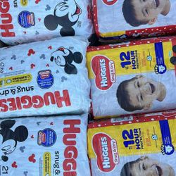 New Pack Diapers 