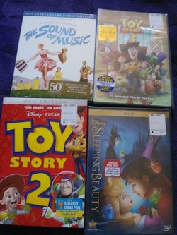 Sounds of Music Toy Story 3 Toy Story 2 Sleeping Beauty