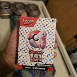 151 Booster Bundle