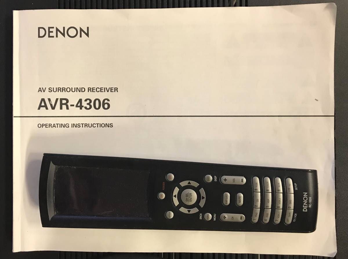 Denon AVR-4306 Audio/Video Receiver