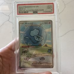 Pokemon Mew Ex Psa 9