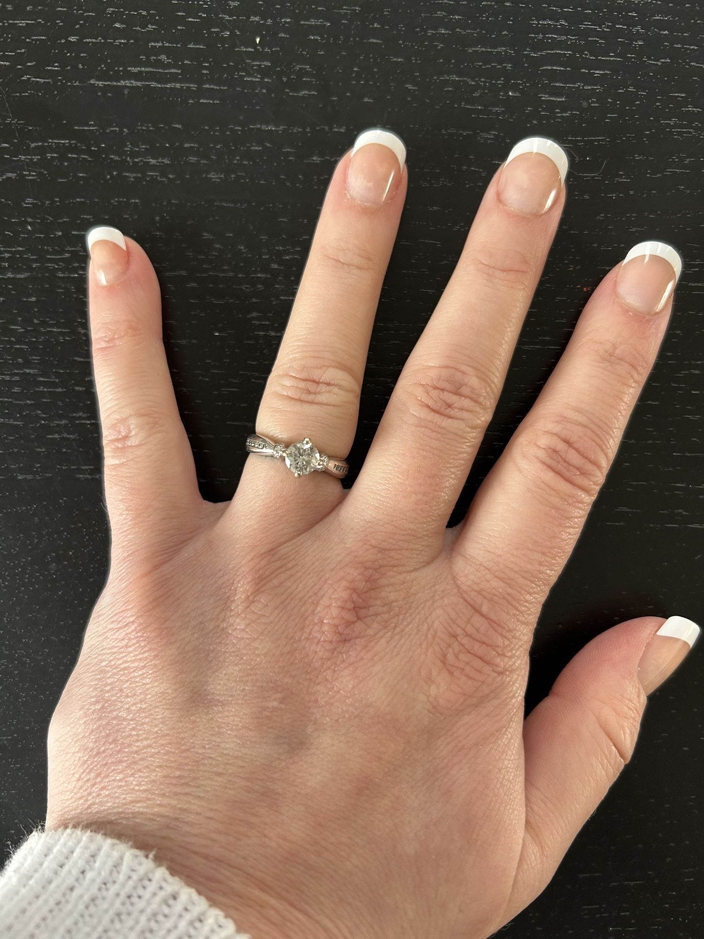 Engagement Ring Size 7