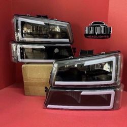 Chevy Silverado 2003. 2006 Headlights.