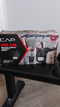 Weight vest 20lbs