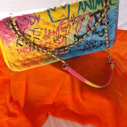 Multi Color Woman's Bag