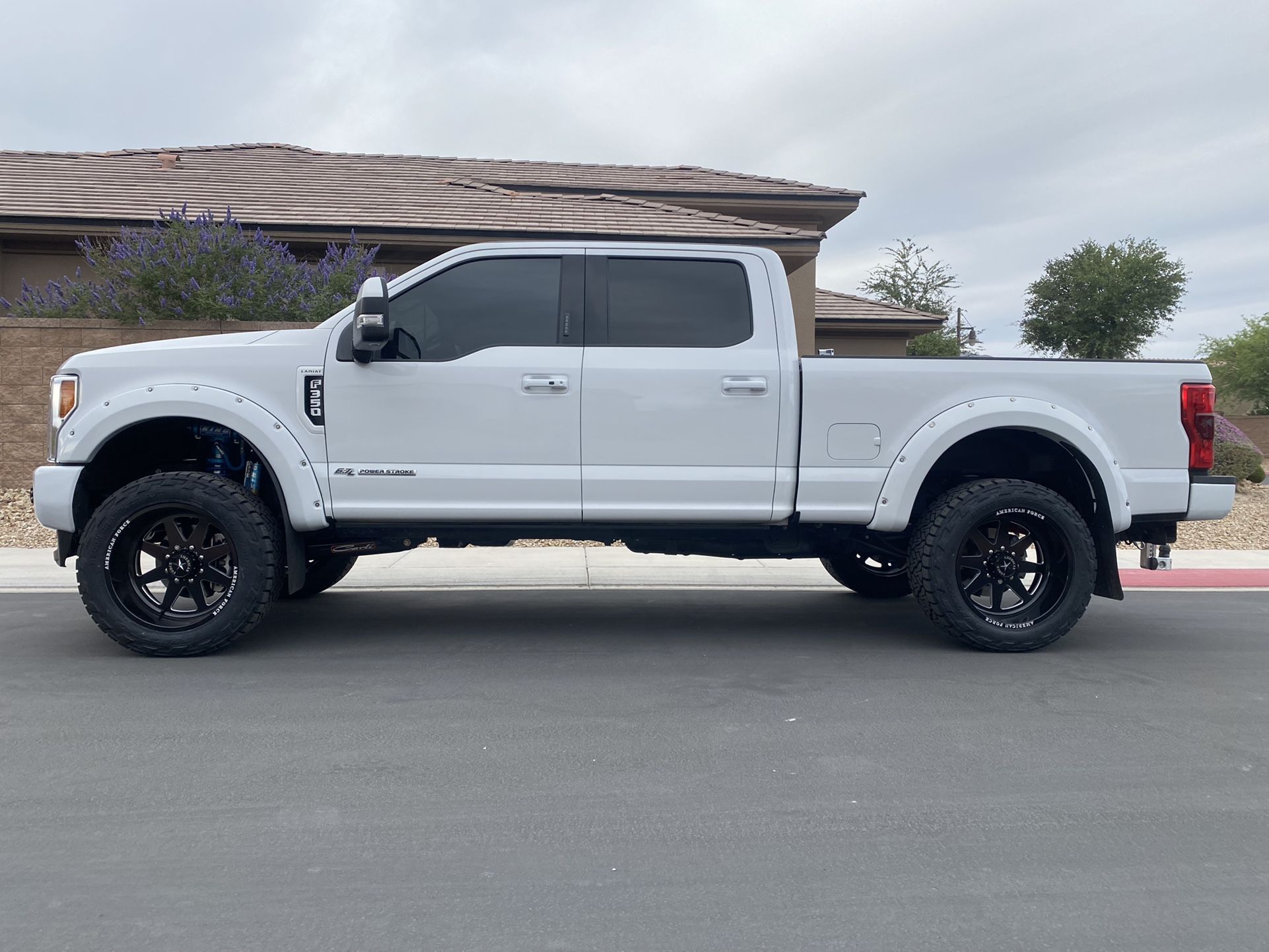 F250 F350 American Force 22x12 -44 Nitto Recon 35/12.5/22 for Sale in ...