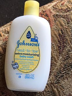 Johnsons Head to toe Baby wash