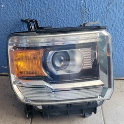 2014-2015 OEM GMC Sierra Headlight