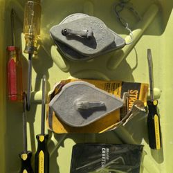 New Chalk Box, USA Screwdrivers, Craftsman Allen Wrench