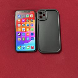 IPhone 11 Carrier Cricket Like New Include Charge And Case