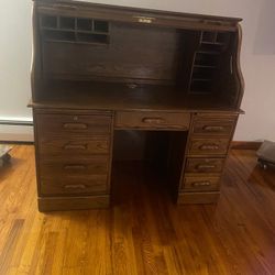 Roll Top Desk