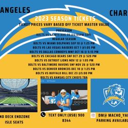 LA Chargers Vs Miami Dolphins 