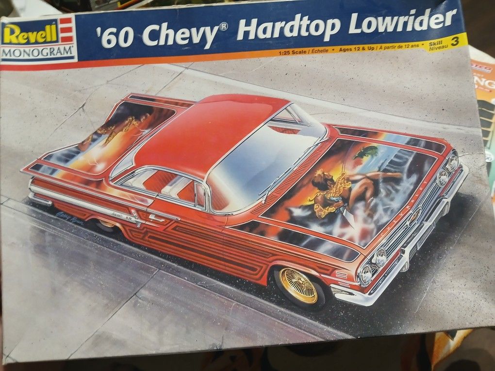 Revell Monogram 1960 Chevy Impala Toy Model Kit