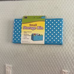 Small Storage Bin 
