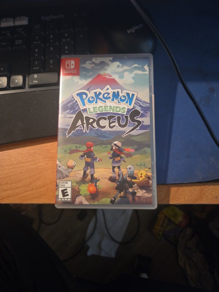 Pokemon Legends Arceus