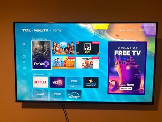 TCL 43" FHD LED Smart Roku TV