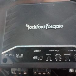 Rockford Fosgate Prime R2-500 Amplifier