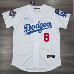 LOS ANGELES DODGERS STITCHED BASEBALL JERSEY 
