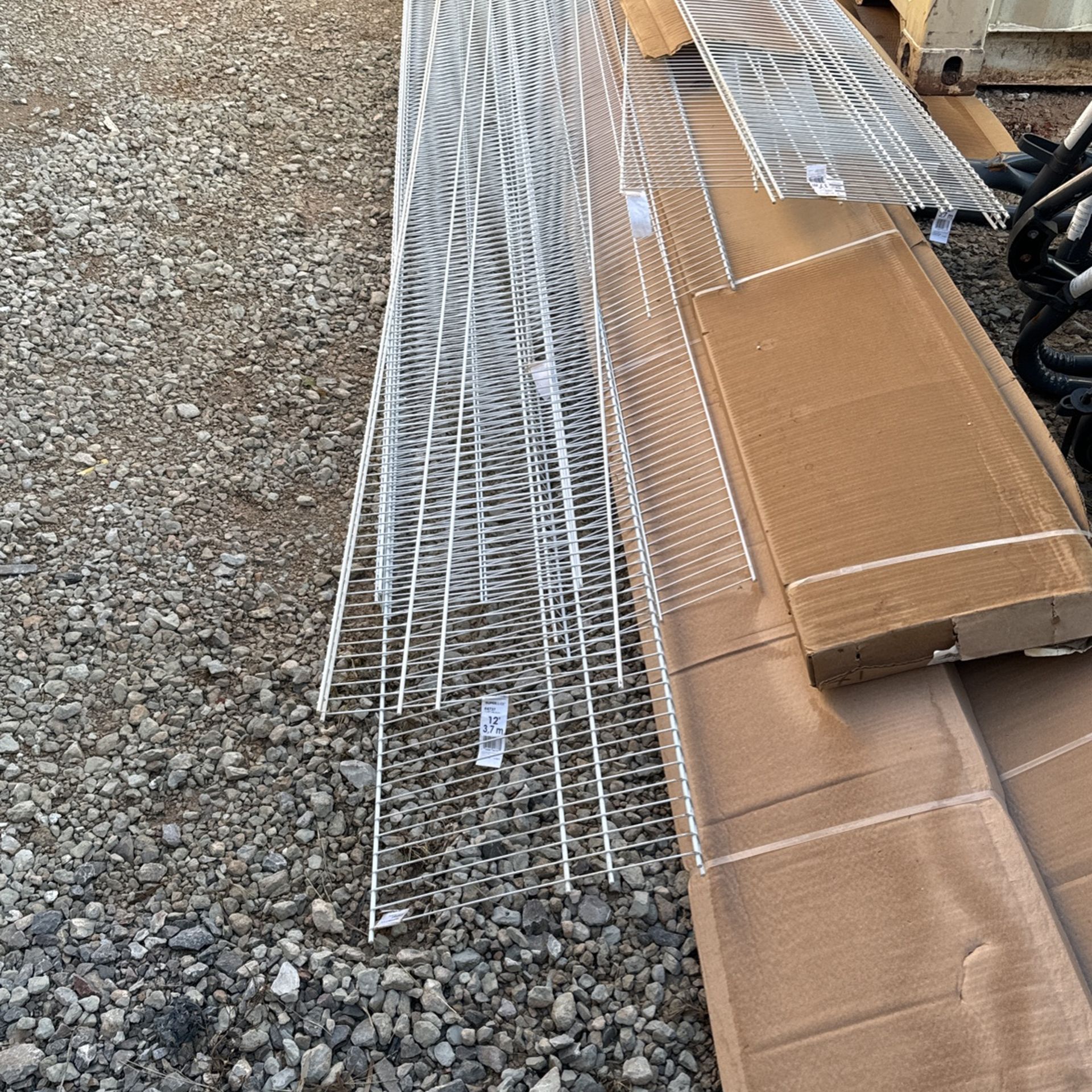 Garage Wall Shelving