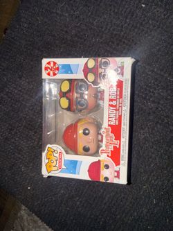 Funko Pop Christmas Randy & Rob 2-Pack