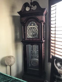 Grandfather clock
