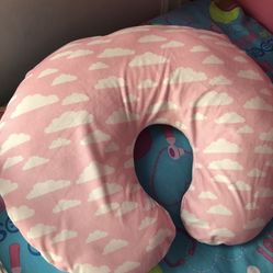 Boppy Pillow With Removable Cover 