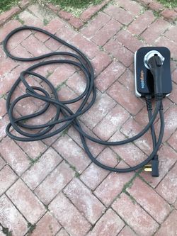 Electric car charger