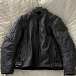 Dianese Men’s Leather motorcycle jacket Size 56