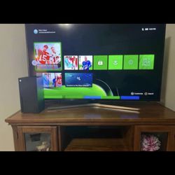 Xbox X 1TB Barely Used