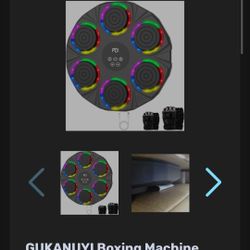 Boxing Machine 