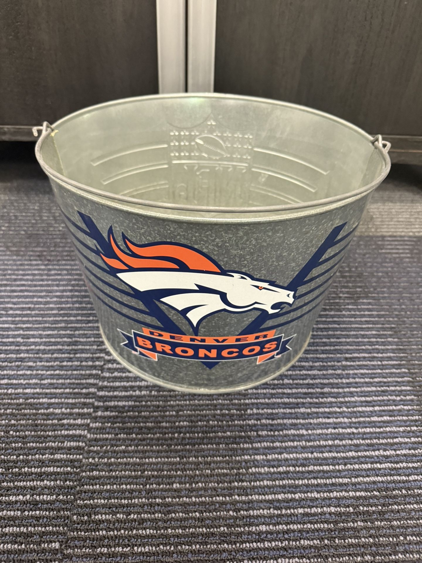 NFL Denver Broncos beer bucket