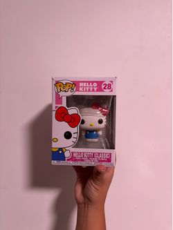 Hello Kitty Pop Figure.