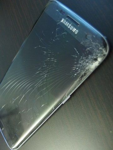 Samsung s8 broken screen