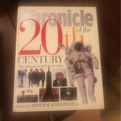 Chronicals Of The 20th century Coffee Table Book