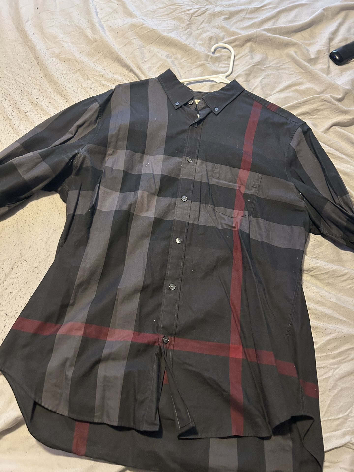 Burberry Shirt Large