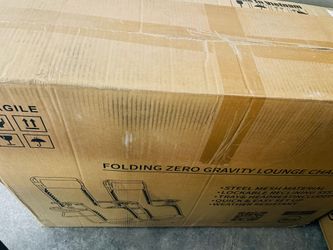 New in box 2Pcs Set of Recliners
