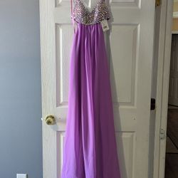Lilac Dress