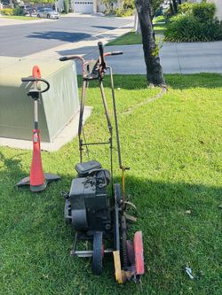 Lawn Care Bundle – Reel Mower + Electric Trimmer/Edger