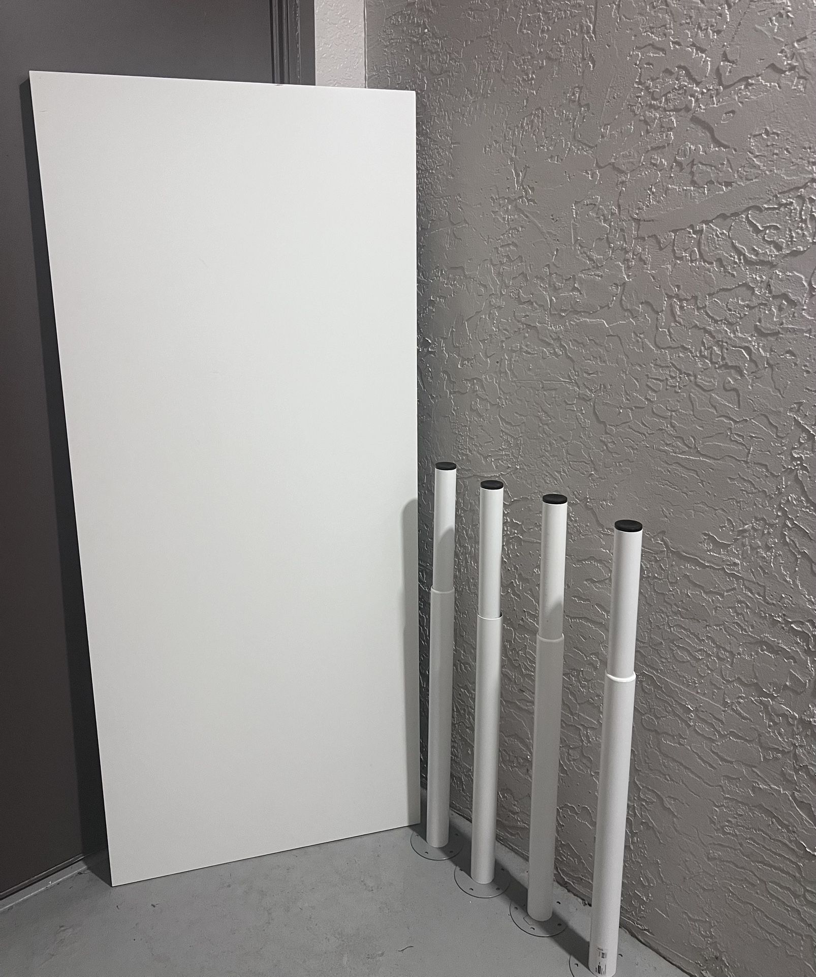 White Table